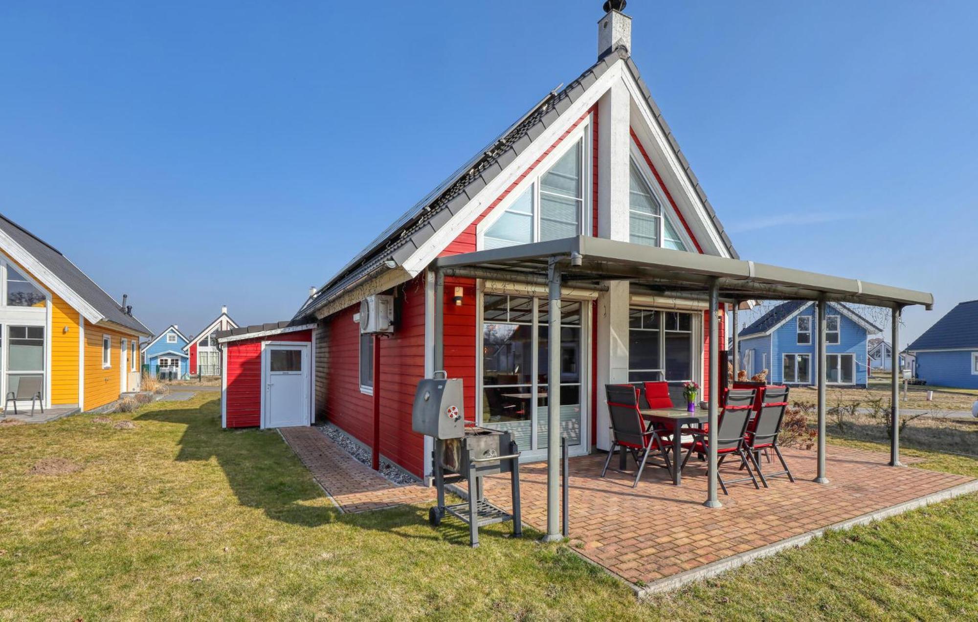 2 Bedroom Beautiful Home In Zerpenschleuse Экстерьер фото