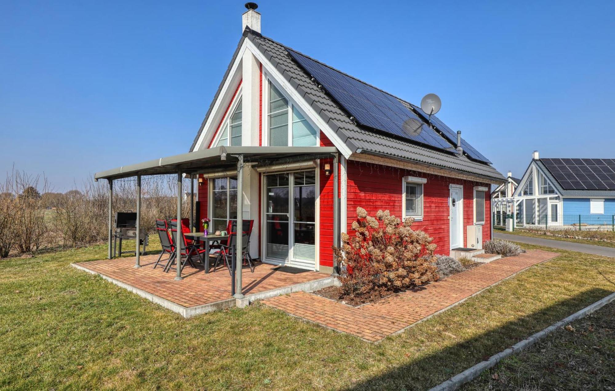 2 Bedroom Beautiful Home In Zerpenschleuse Экстерьер фото
